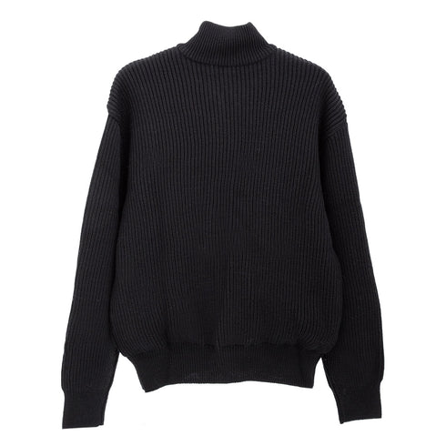 Amomento Full Needle Blouson Black AM24FW02CD Degli Uberti